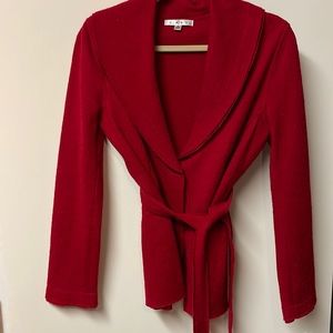 CAbi 100% Merino Wool cardigan